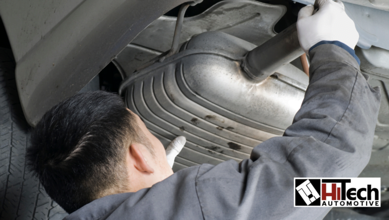 Signs That Your Car Muffler Needs Service